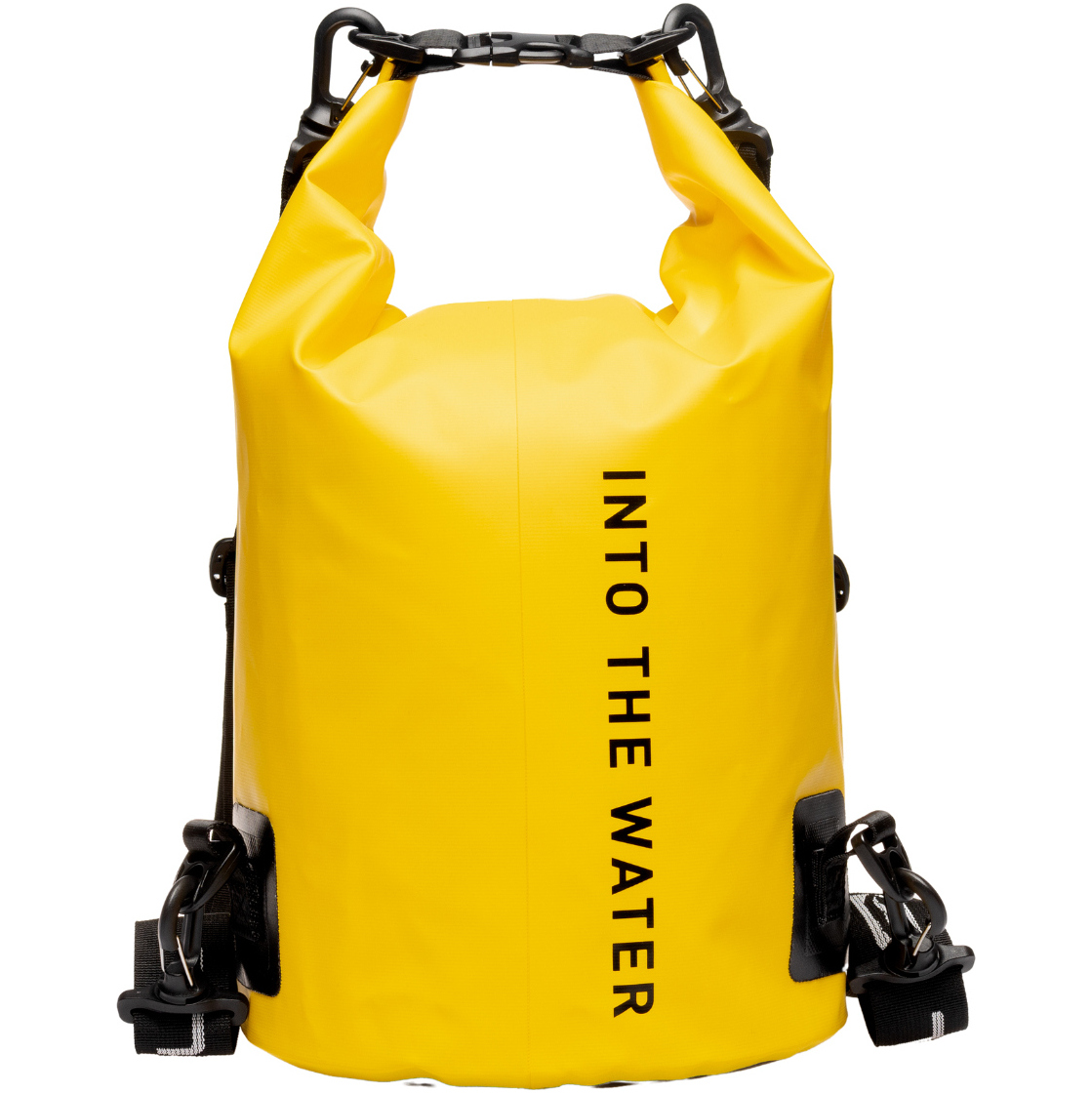 2025 Gul 10L Drypac Series Dry Bag LU0117 - Yellow / Black